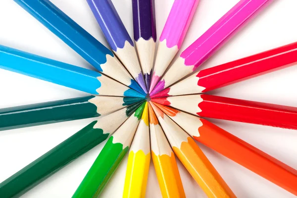 Color pencils — Stock Photo, Image