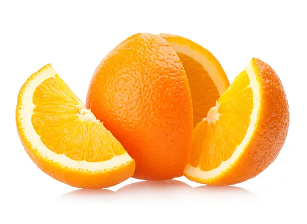 Reife Orangen — Stockfoto