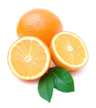 onun yarısı ile turuncu
