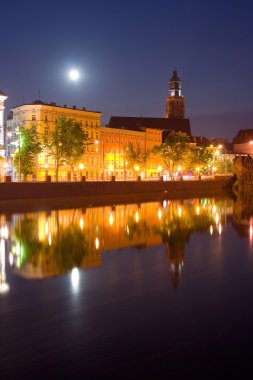 Wroclaw, gece