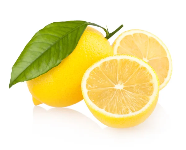 Спелые лимоны — стоковое фото