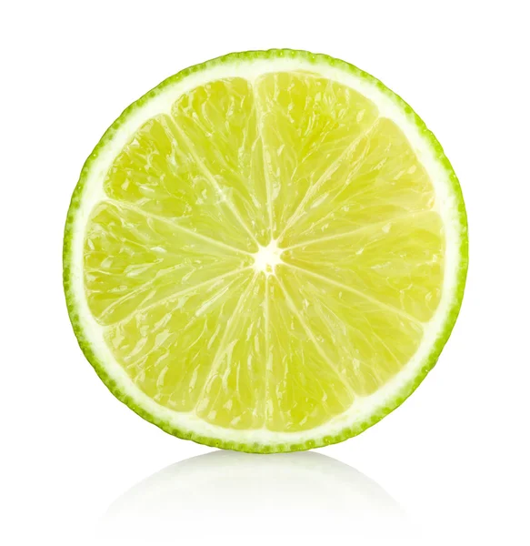 Lime slice — Stock Photo, Image