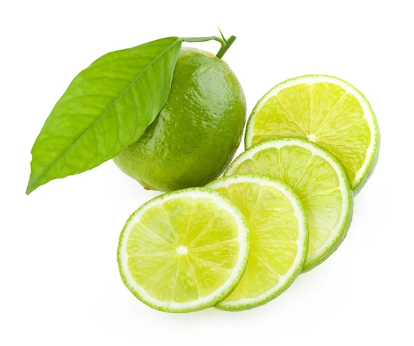 Fresh limes — Stock Photo, Image