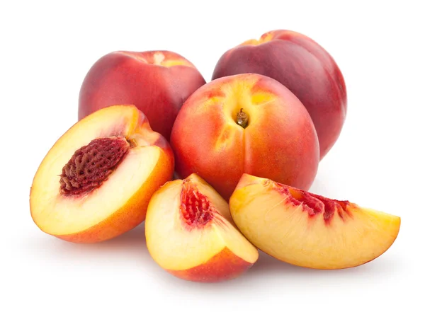 Nectarines — Stockfoto