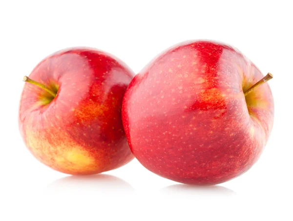 Rote Äpfel — Stockfoto