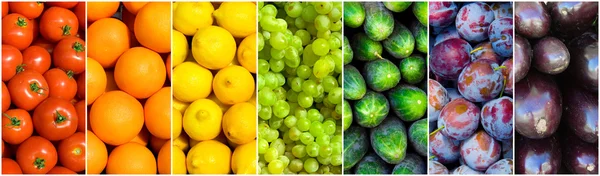 Fruit rainbow — Stock Photo, Image