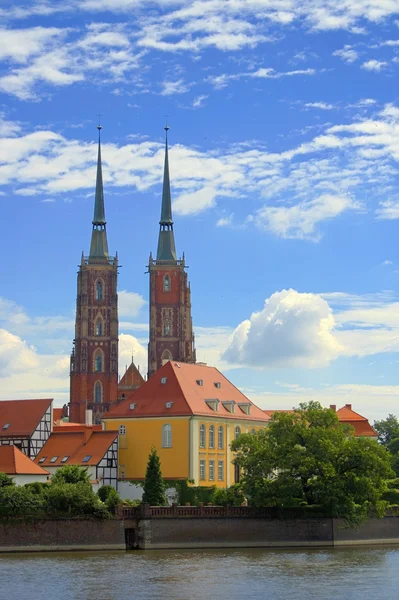 Wrocław domkyrka — Stockfoto