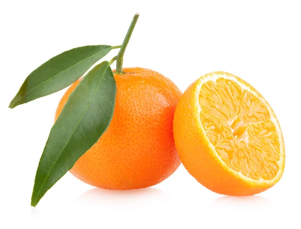 Ripe mandarins — Stock Photo, Image