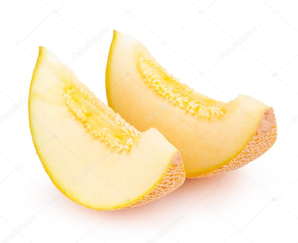 Melon slices