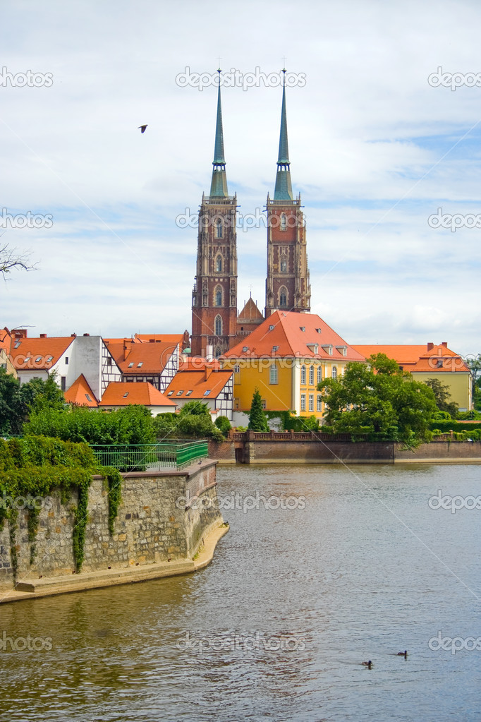 Wroclaw cathedral