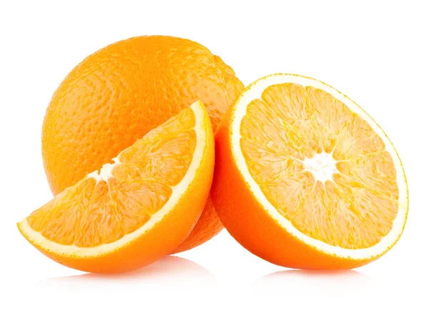 Ripe orange — Stock Photo, Image