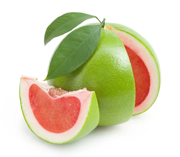 Röd pomelo — Stockfoto