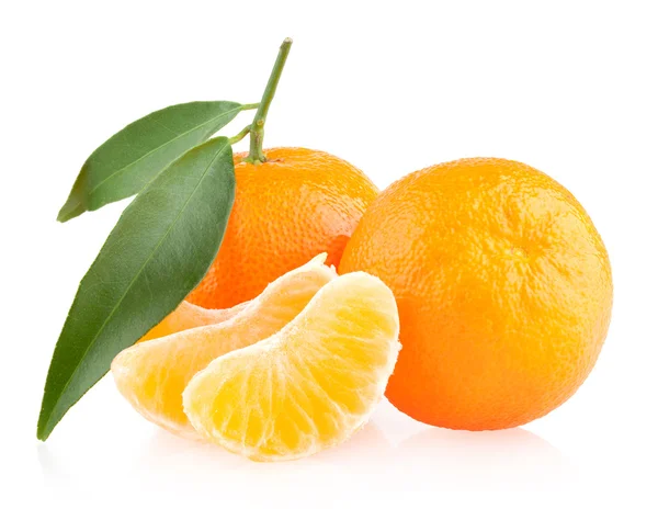 Ripe mandarins — Stock Photo, Image