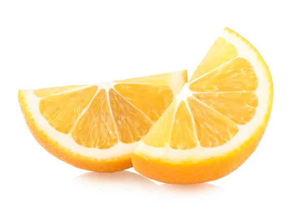 Fette di limone fresco — Foto Stock
