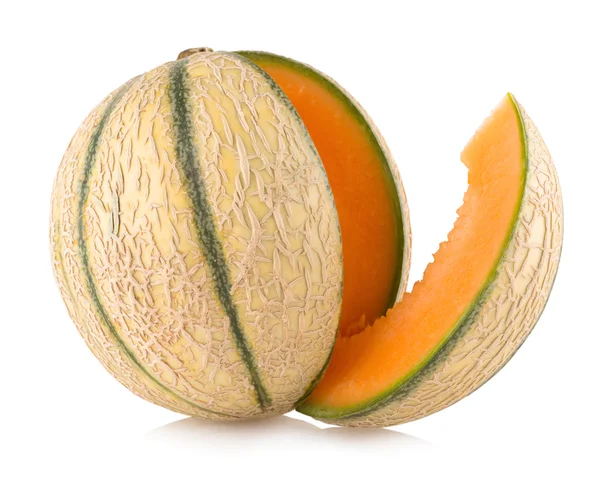 Melon kantalupa — Zdjęcie stockowe