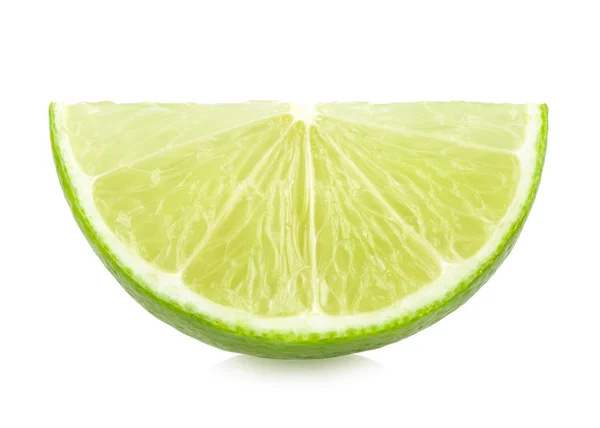 Ripe lime slice — Stock Photo, Image