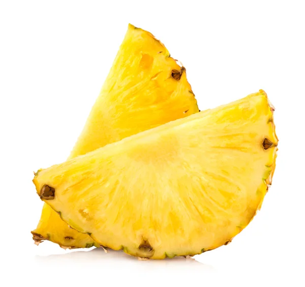 Ananas segmenten — Stockfoto
