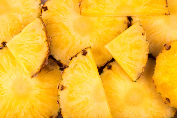 Plastry ananasa — Zdjęcie stockowe