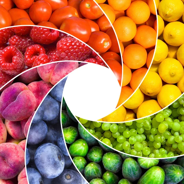 Fruit backgrounds — Stock Photo, Image