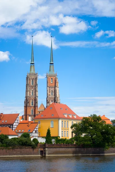 Wroclaw cathedral — Stock Photo, Image