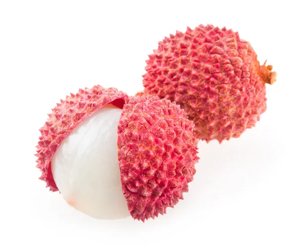 Lychees — Zdjęcie stockowe