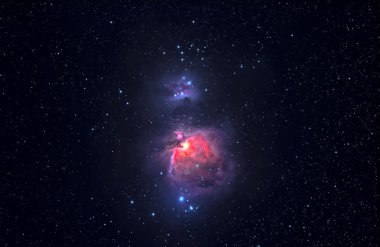 Great orion nebula clipart