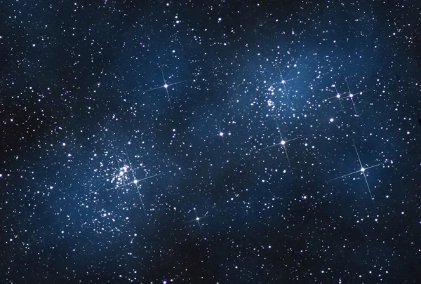 Offener Sternhaufen im Perseus — Stockfoto