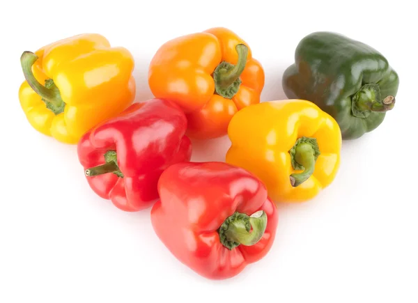 Colorful bell peppers — Stock Photo, Image