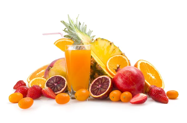 Tropisk juice — Stockfoto