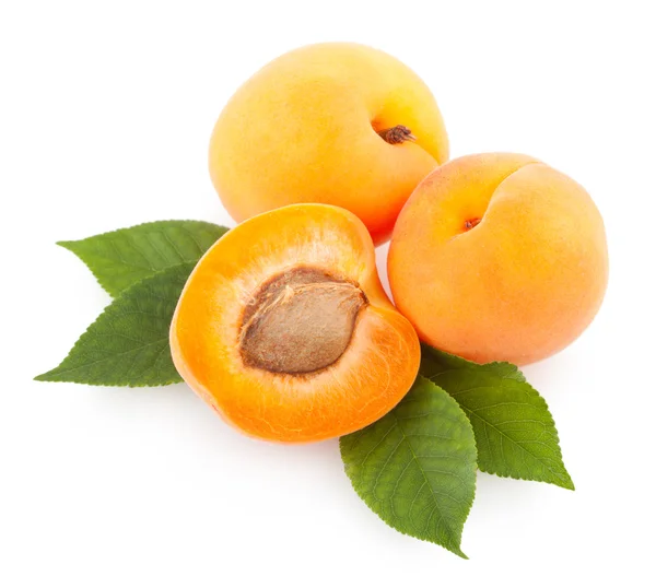 Ripe apricots — Stock Photo, Image