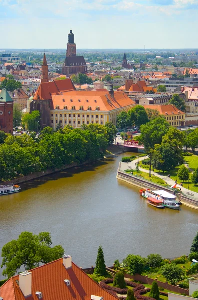 Wroclaw. — Fotografia de Stock