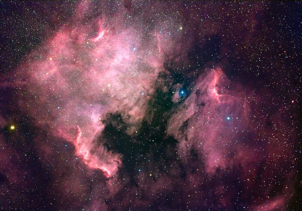 Nebulosa de Norteamérica — Foto de Stock