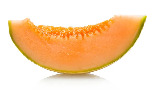 Cantaloupe slice — Stock Photo, Image