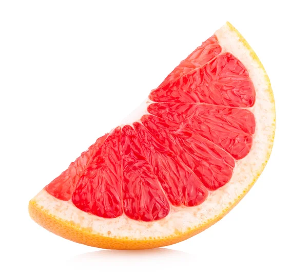 Grapefruit slice — Stock Photo, Image