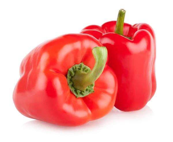 Röd paprika — Stockfoto