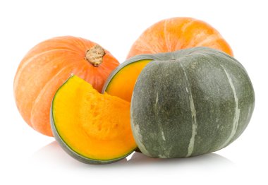 Renkli balkabakları