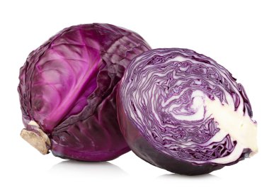 Red cabbage clipart