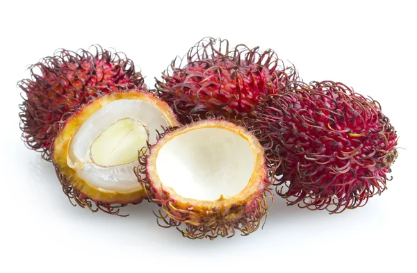 Mogen rambutans — Stockfoto