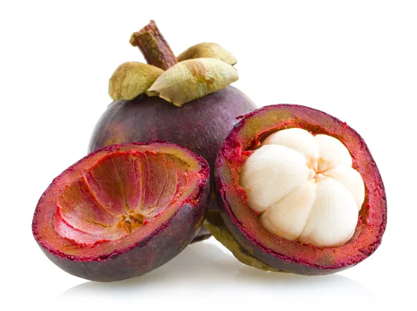 Ripe mangosteens — Stock Photo, Image