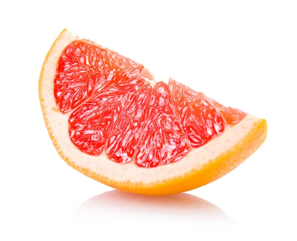 Grapefruit slice — Stock Photo, Image