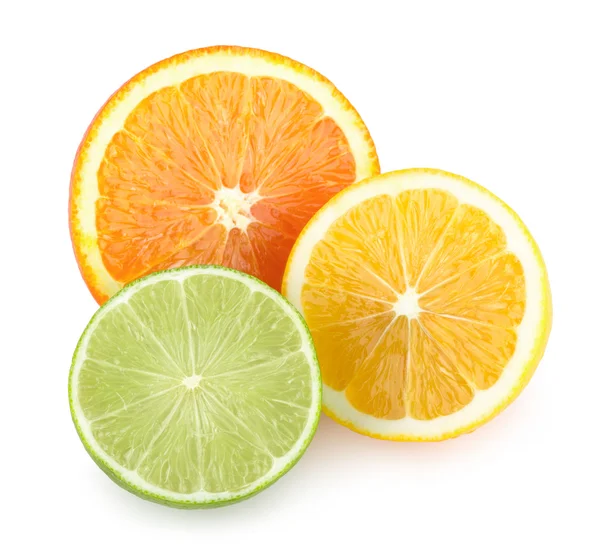 Färska citrusfrukter — Stockfoto