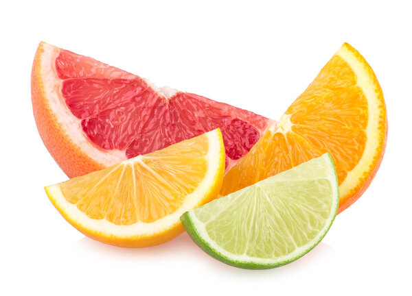 Цитрусовые ломтики
