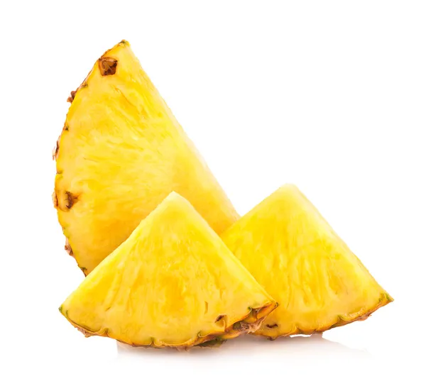 Fatias de ananás — Fotografia de Stock
