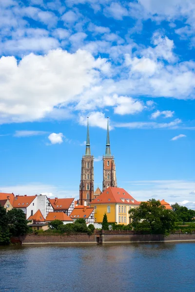 Wroclaw cathedral — Stock Photo, Image
