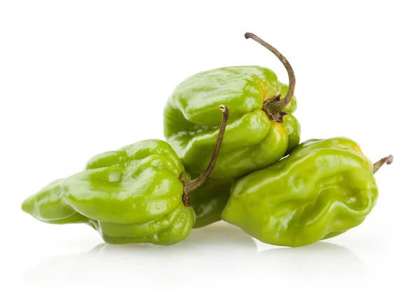 Hot cayenne peppers — Stock Photo, Image