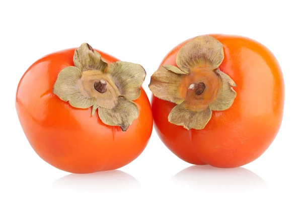 Ripe persimmons — Stock Photo, Image