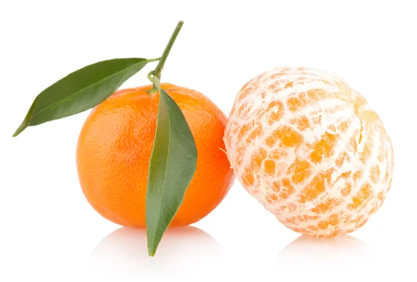 Mandarin matang. — Stok Foto