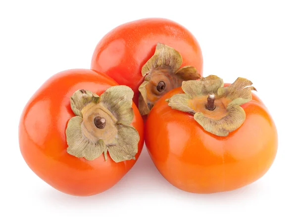 Ripe persimmons — Stock Photo, Image