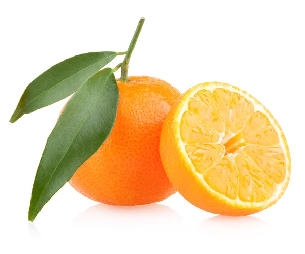 Ripe mandarins — Stock Photo, Image