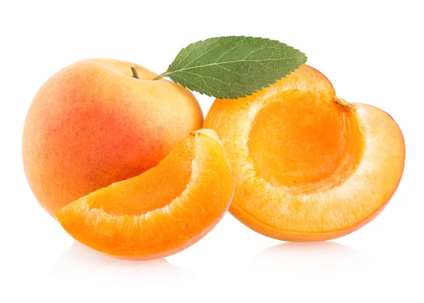 Ripe apricots — Stock Photo, Image